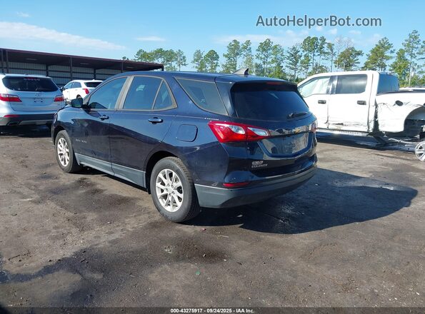 3GNAXHEV0LS540214 2020 CHEVROLET EQUINOX Dark Blue უკანა მარცხენა