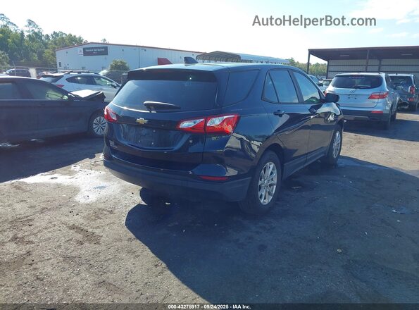 3GNAXHEV0LS540214 2020 CHEVROLET EQUINOX Dark Blue უკანა მარჯვენა