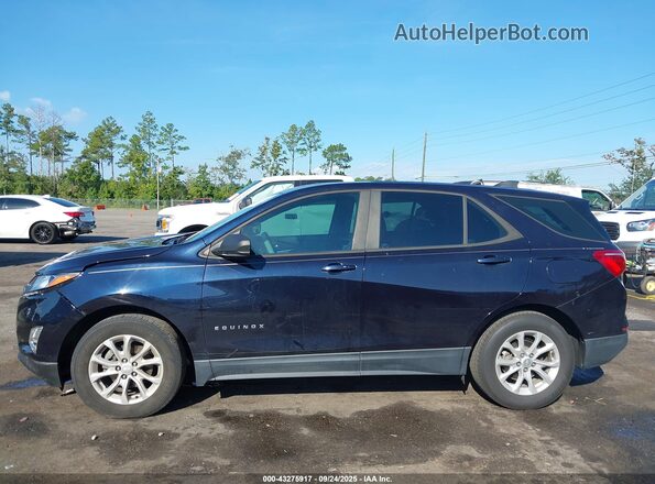 3GNAXHEV0LS540214 2020 CHEVROLET EQUINOX Dark Blue სალონის 360-გრადუსიანი ხედი