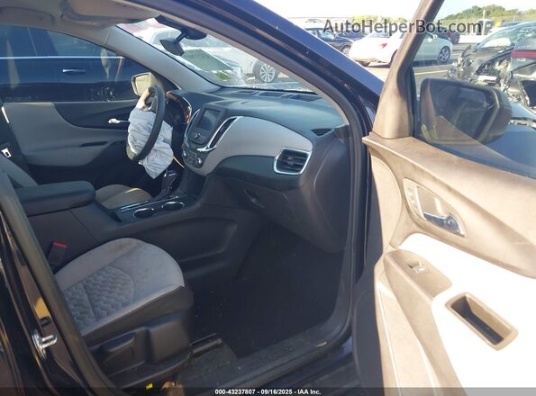 3GNAXHEV0LS598923 2020 CHEVROLET EQUINOX Black Widok wnętrza z przodu