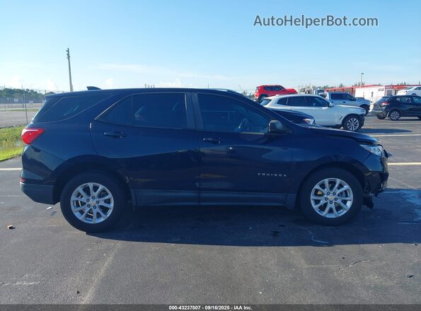 3GNAXHEV0LS598923 2020 CHEVROLET EQUINOX Black Widok wnętrza z tyłu