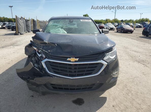 3GNAXHEV0LS734368 2020 CHEVROLET EQUINOX Blue Front view