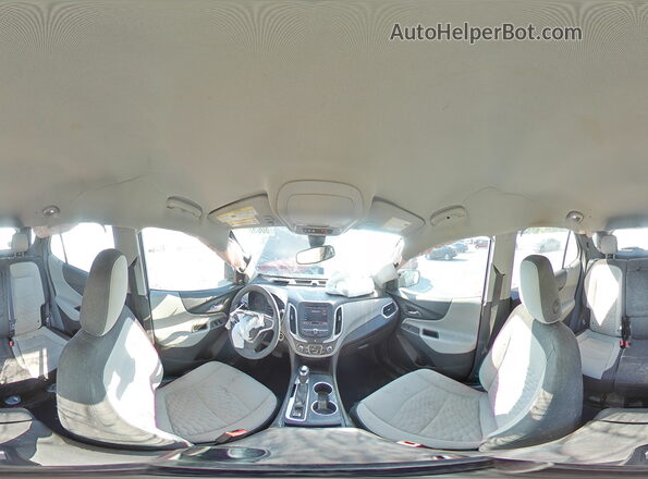 3GNAXHEV0LS734368 2020 CHEVROLET EQUINOX Blue 360 interior view