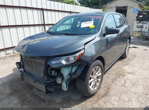 3GNAXHEV1JS504805 2018 CHEVROLET EQUINOX Серый 