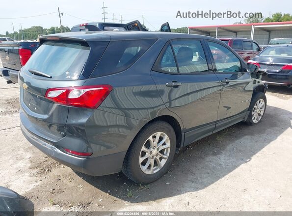3GNAXHEV1JS504805 2018 CHEVROLET EQUINOX Серый 