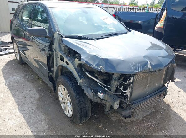 3GNAXHEV1JS504805 2018 CHEVROLET EQUINOX Серый 