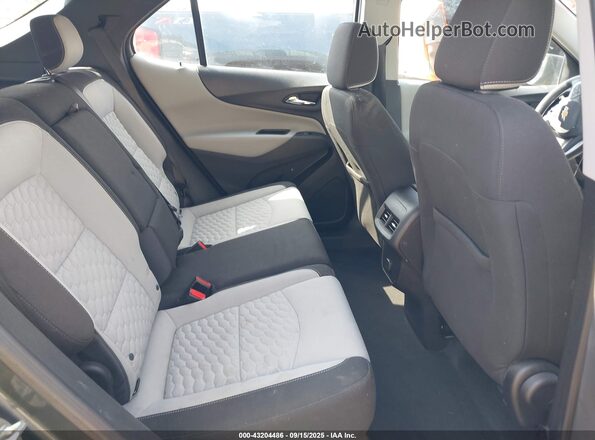 3GNAXHEV1JS504805 2018 CHEVROLET EQUINOX Серый 