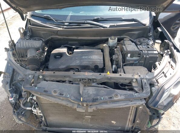 3GNAXHEV1JS504805 2018 CHEVROLET EQUINOX Серый 