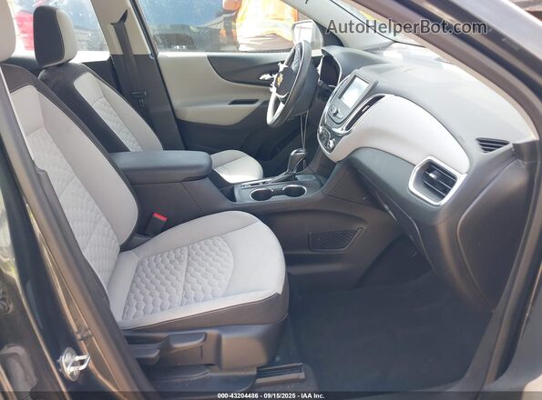 3GNAXHEV1JS504805 2018 CHEVROLET EQUINOX Серый 