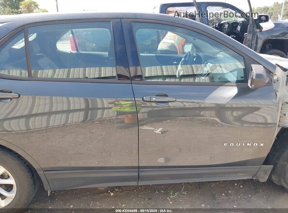 3GNAXHEV1JS504805 2018 CHEVROLET EQUINOX Серый 