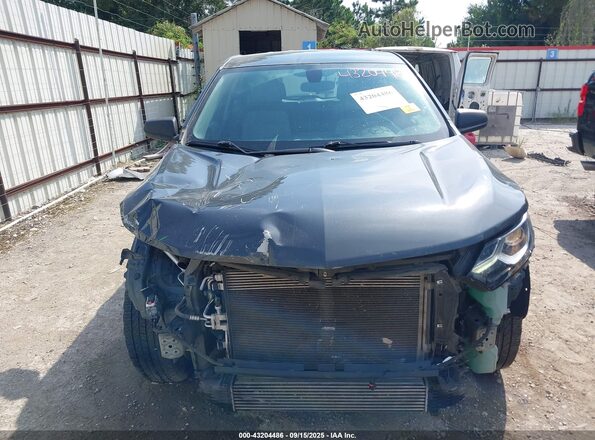 3GNAXHEV1JS504805 2018 CHEVROLET EQUINOX Серый 