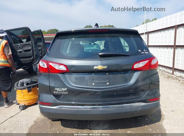 3GNAXHEV1JS504805 2018 CHEVROLET EQUINOX Серый 