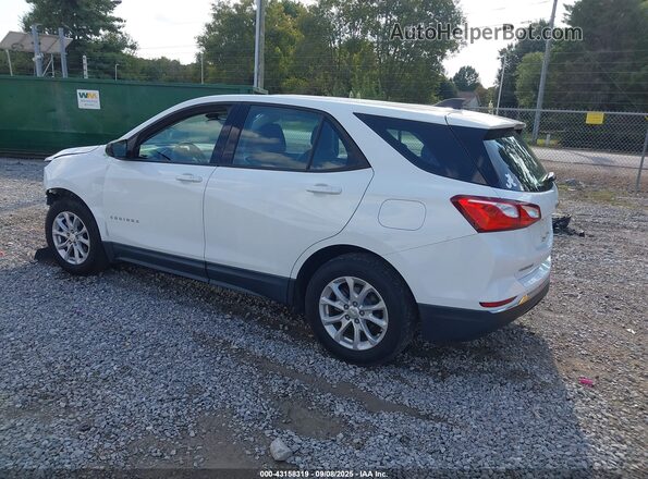 3GNAXHEV2JS565130 2018 CHEVROLET EQUINOX White 
