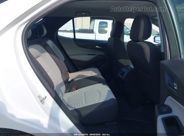 3GNAXHEV2JS565130 2018 CHEVROLET EQUINOX White 