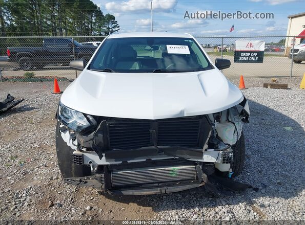 3GNAXHEV2JS565130 2018 CHEVROLET EQUINOX White 