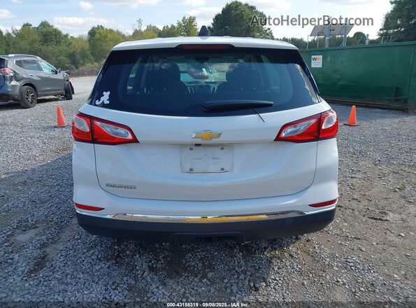 3GNAXHEV2JS565130 2018 CHEVROLET EQUINOX White 
