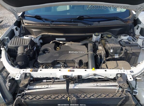 3GNAXHEV2JS565130 2018 CHEVROLET EQUINOX White 