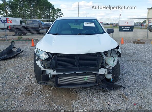 3GNAXHEV2JS565130 2018 CHEVROLET EQUINOX White 