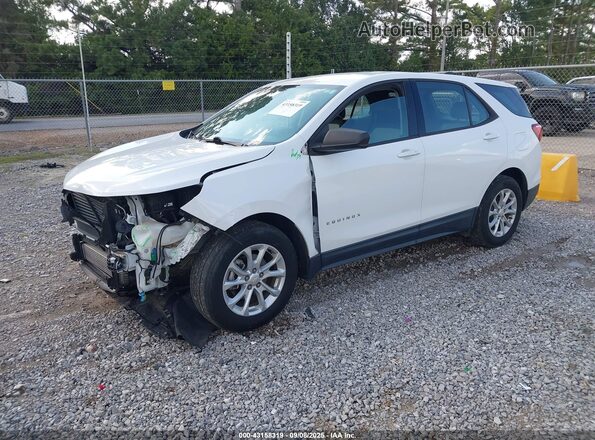 3GNAXHEV2JS565130 2018 CHEVROLET EQUINOX White 