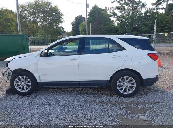 3GNAXHEV2JS565130 2018 CHEVROLET EQUINOX White 