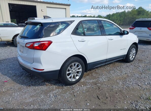 3GNAXHEV2JS565130 2018 CHEVROLET EQUINOX White 