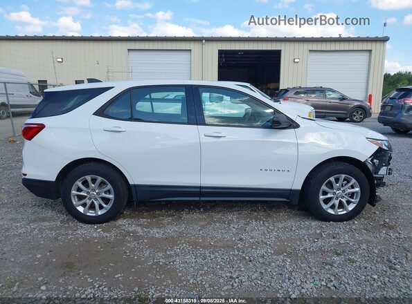 3GNAXHEV2JS565130 2018 CHEVROLET EQUINOX White 