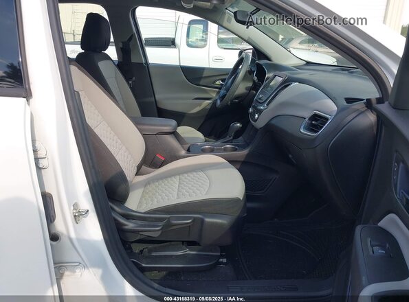 3GNAXHEV2JS565130 2018 CHEVROLET EQUINOX White 