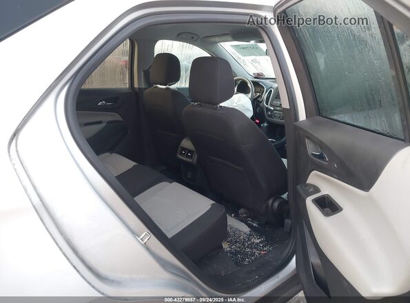 3GNAXHEV5LS554190 2020 CHEVROLET EQUINOX Silver Vista de la etiqueta del VIN
