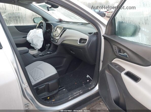 3GNAXHEV5LS554190 2020 CHEVROLET EQUINOX Silver Vista interior delantera
