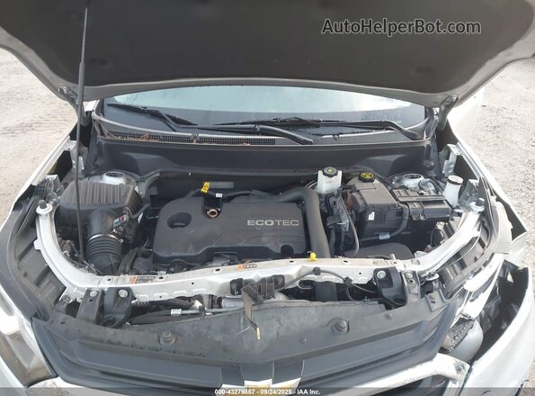 3GNAXHEV5LS554190 2020 CHEVROLET EQUINOX Silver Vista trasera