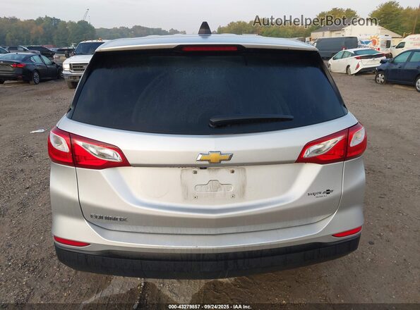 3GNAXHEV5LS554190 2020 CHEVROLET EQUINOX Silver 