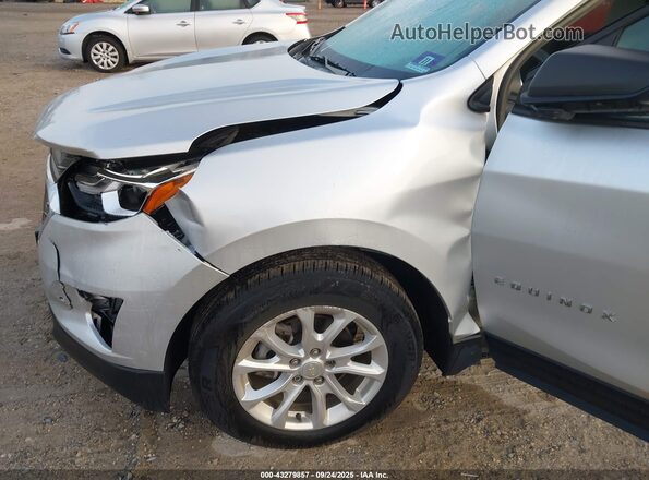 3GNAXHEV5LS554190 2020 CHEVROLET EQUINOX Silver 