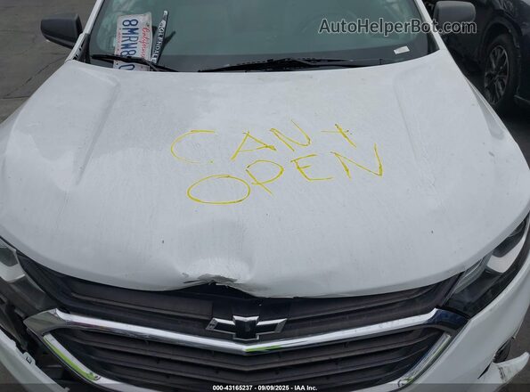 3GNAXHEV6LS531243 2020 CHEVROLET EQUINOX White Vista trasera
