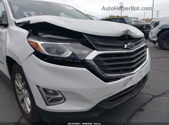 3GNAXHEV6LS531243 2020 CHEVROLET EQUINOX White Vista frontal