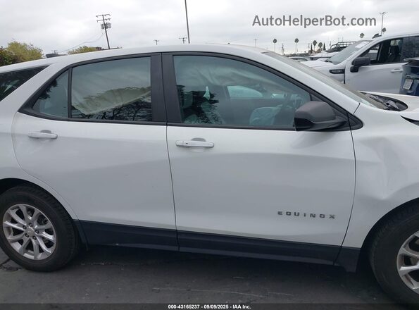 3GNAXHEV6LS531243 2020 CHEVROLET EQUINOX White Vista interior de 360 grados