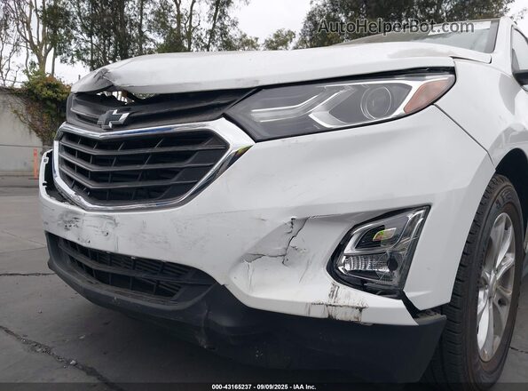 3GNAXHEV6LS531243 2020 CHEVROLET EQUINOX White 