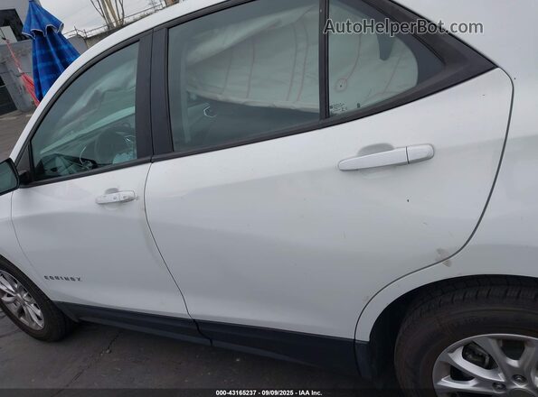 3GNAXHEV6LS531243 2020 CHEVROLET EQUINOX White 