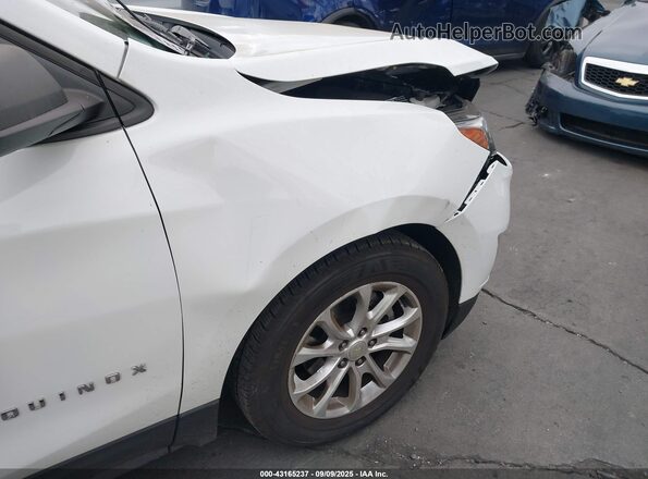 3GNAXHEV6LS531243 2020 CHEVROLET EQUINOX White 
