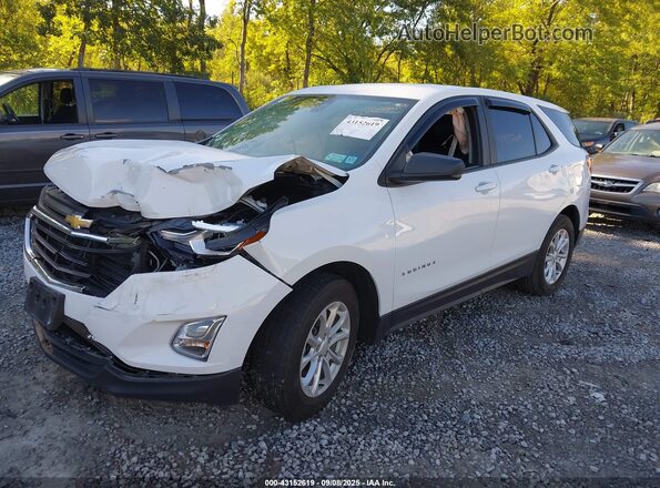 3GNAXHEV6LS680171 2020 CHEVROLET EQUINOX White Front left