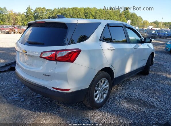 3GNAXHEV6LS680171 2020 CHEVROLET EQUINOX White Rear right