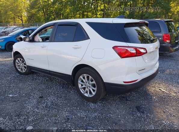 3GNAXHEV6LS680171 2020 CHEVROLET EQUINOX White Rear left