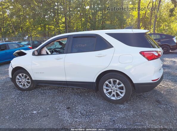 3GNAXHEV6LS680171 2020 CHEVROLET EQUINOX White 360 interior view