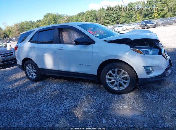 3GNAXHEV6LS680171 2020 CHEVROLET EQUINOX White Rear interior view