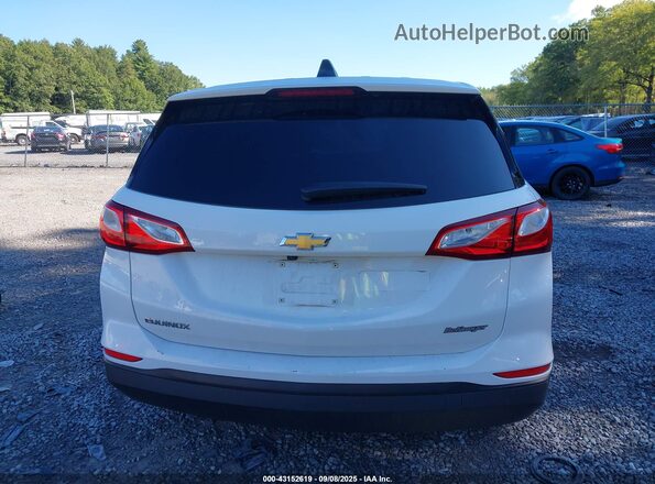 3GNAXHEV6LS680171 2020 CHEVROLET EQUINOX White 