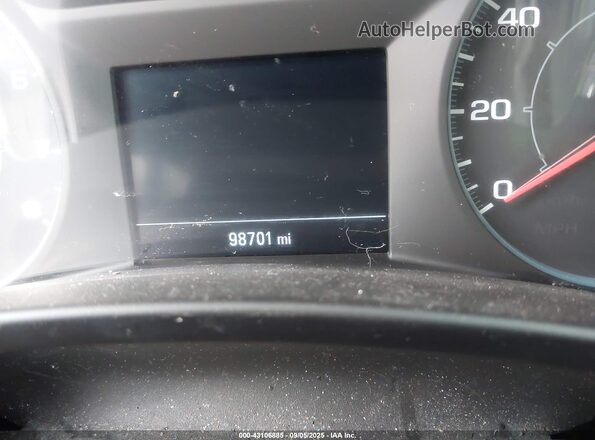 3GNAXHEV7LS663167 2020 CHEVROLET EQUINOX White უკანა სავარძლების ხედი