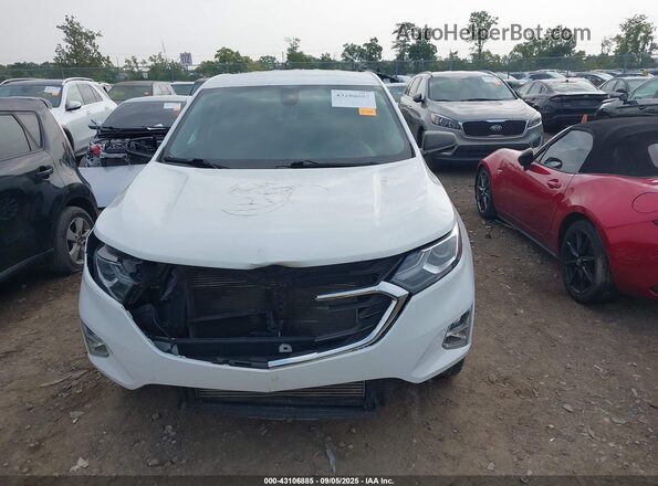 3GNAXHEV7LS663167 2020 CHEVROLET EQUINOX White ხელსაწყოთა პანელის ხედი
