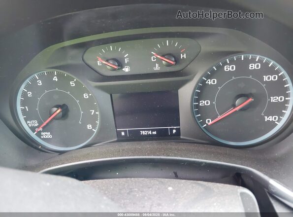 3GNAXHEV7LS721729 2020 CHEVROLET EQUINOX White უკანა სავარძლების ხედი