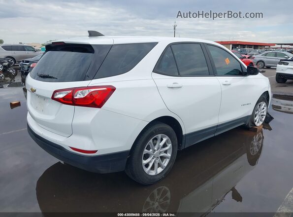 3GNAXHEV7LS721729 2020 CHEVROLET EQUINOX White უკანა მარჯვენა