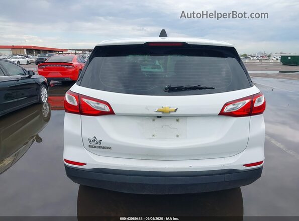 3GNAXHEV7LS721729 2020 CHEVROLET EQUINOX White 