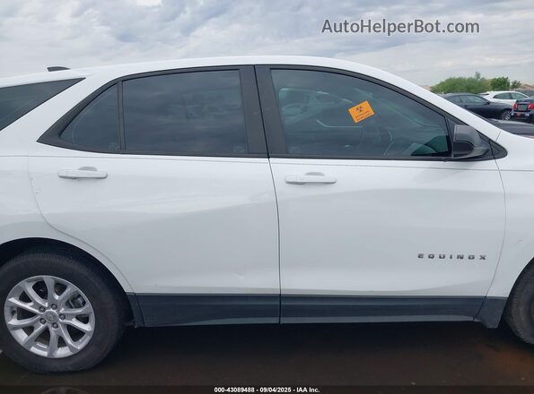 3GNAXHEV7LS721729 2020 CHEVROLET EQUINOX White უკანა სალონის ხედი